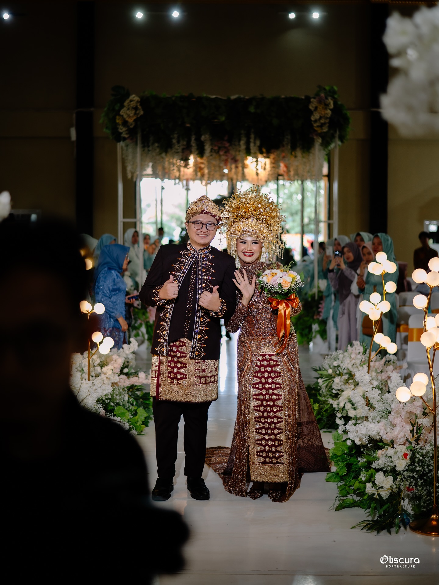 paket pernikahan taciro grand ballroom